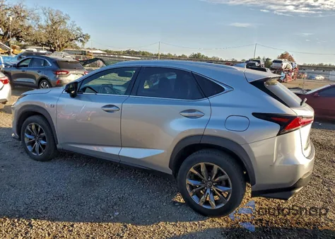 2018 Lexus Nx 300 Base z USA, uszkodzony, nr VIN JTJYARBZXJ2099185